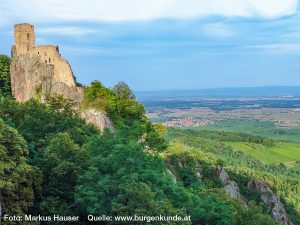 Burg Girsberg im Elsass