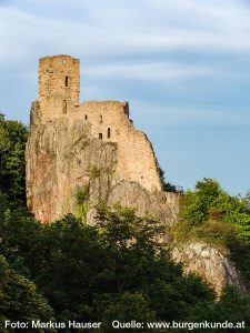 Burg Girsberg im Elsass