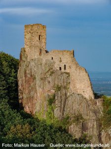 Burg Girsberg im Elsass