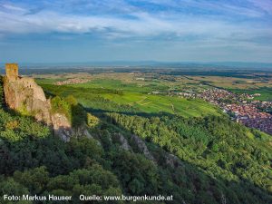 Burg Girsberg im Elsass