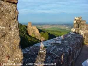 Burg Girsberg im Elsass