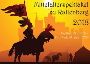 Mittelalterspektakel zu Rattenberg / Tirol