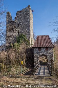 Ruine Haichenbach - Kerschbaumer-Schloessl