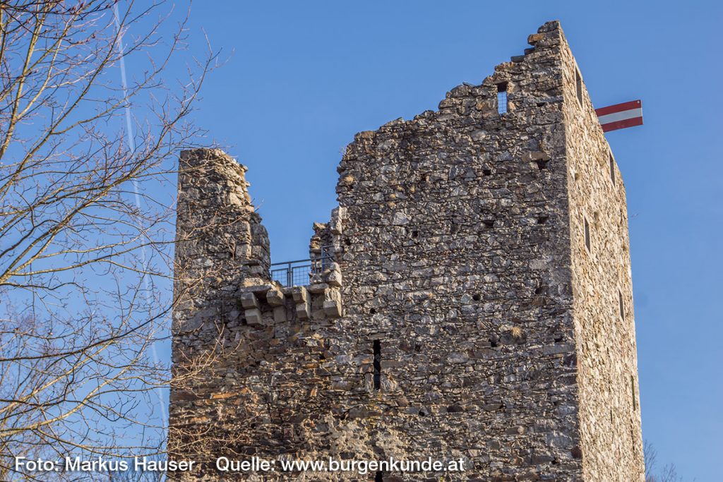 Ruine Haichenbach - Kerschbaumer-Schloessl