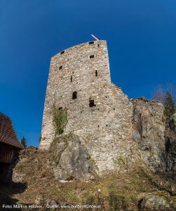 Ruine Haichenbach - Kerschbaumer-Schloessl