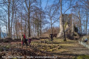 Ruine Haichenbach - Kerschbaumer-Schloessl