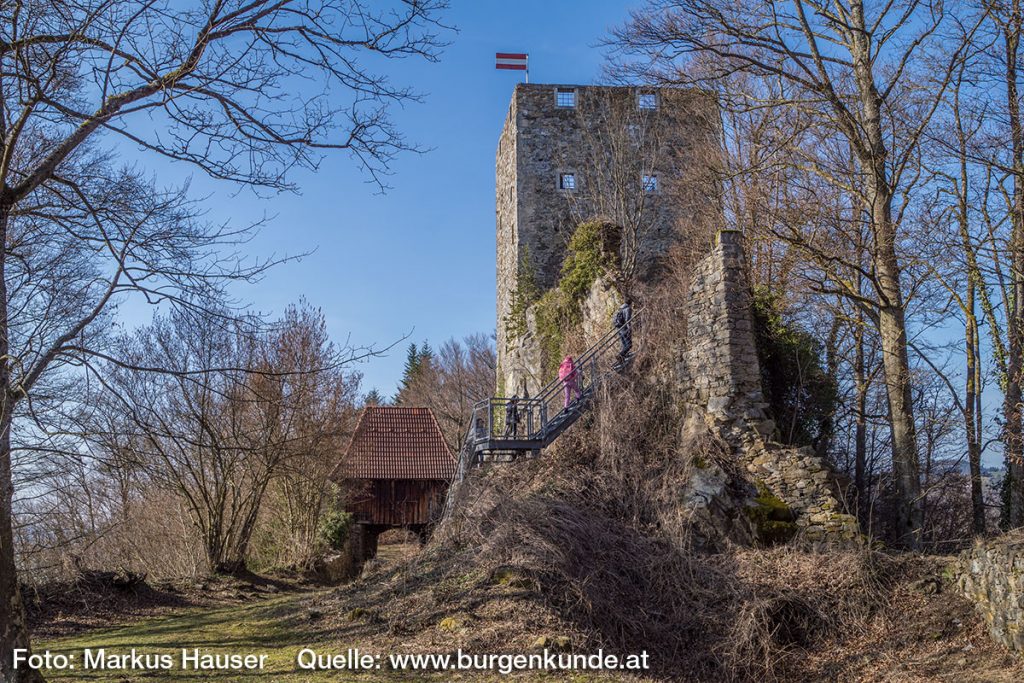 Ruine Haichenbach - Kerschbaumer-Schloessl