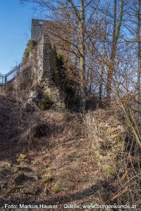Ruine Haichenbach - Kerschbaumer-Schloessl