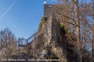 Ruine Haichenbach - Kerschbaumer-Schloessl