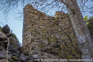 Ruine Haichenbach - Kerschbaumer-Schloessl