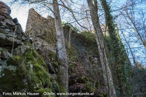 Ruine Haichenbach - Kerschbaumer-Schloessl