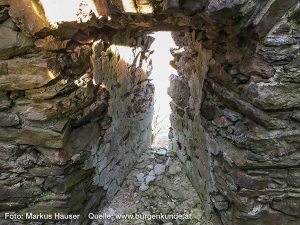 Ruine Haichenbach - Kerschbaumer-Schloessl