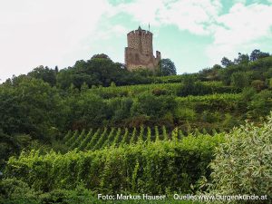 Burg Kaysersberg im Elsass