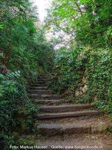 Burg Kaysersberg im Elsass