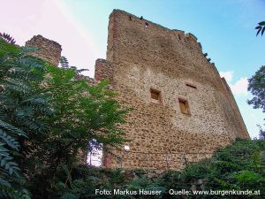 Burg Kaysersberg im Elsass