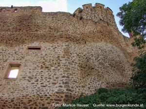Burg Kaysersberg im Elsass