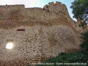 Burg Kaysersberg im Elsass