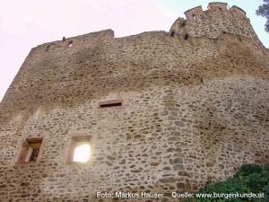 Burg Kaysersberg im Elsass