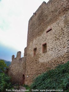 Burg Kaysersberg im Elsass