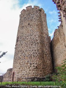 Burg Kaysersberg im Elsass