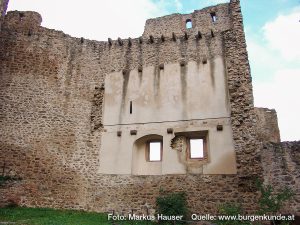 Burg Kaysersberg im Elsass