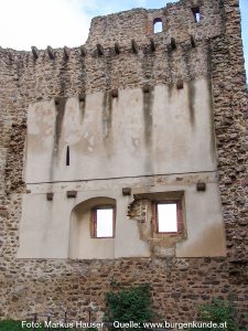 Burg Kaysersberg im Elsass
