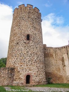 Burg Kaysersberg im Elsass