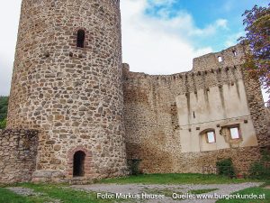 Burg Kaysersberg im Elsass