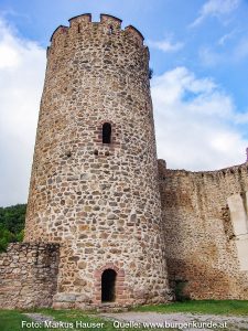 Burg Kaysersberg im Elsass