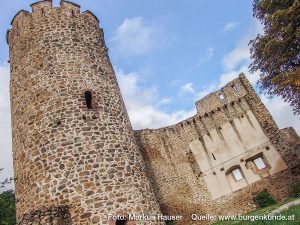 Burg Kaysersberg im Elsass