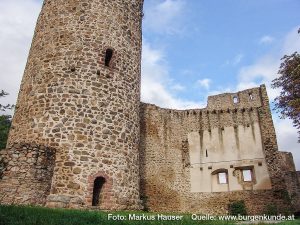Burg Kaysersberg im Elsass