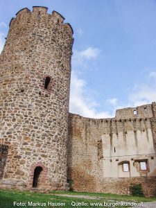 Burg Kaysersberg im Elsass