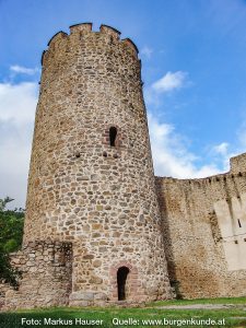 Burg Kaysersberg im Elsass