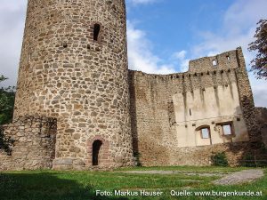 Burg Kaysersberg im Elsass