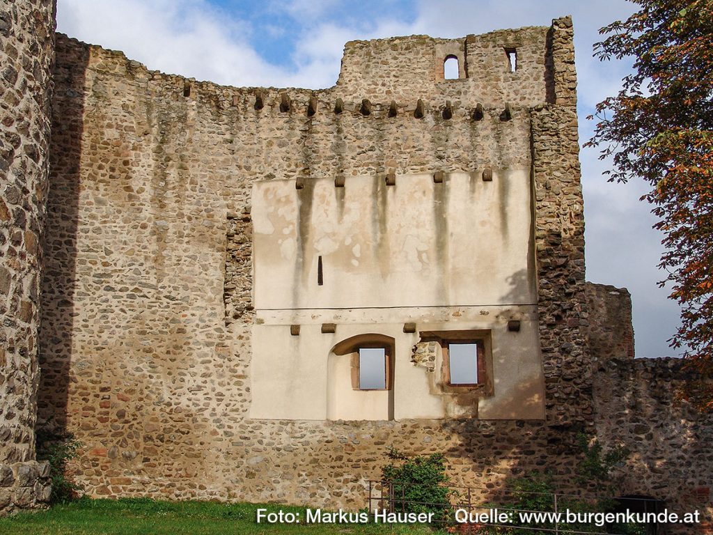 Burg Kaysersberg im Elsass