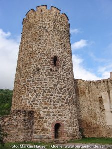 Burg Kaysersberg im Elsass