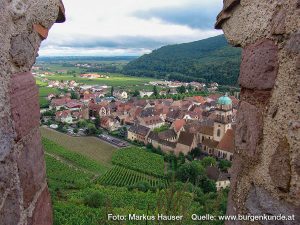 Kaysersberg im Elsass