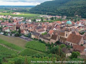 Kaysersberg im Elsass