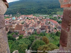 Kaysersberg im Elsass