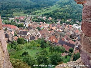 Kaysersberg im Elsass