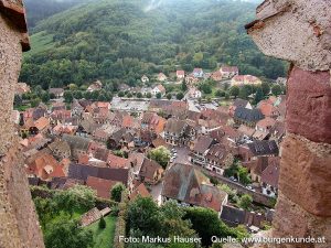 Kaysersberg im Elsass