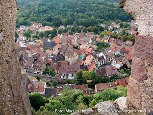 Kaysersberg im Elsass