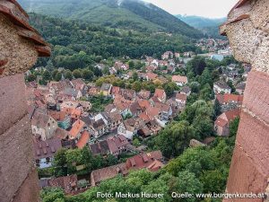 Kaysersberg im Elsass