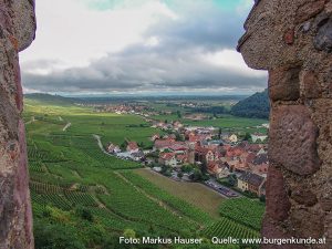 Kaysersberg im Elsass