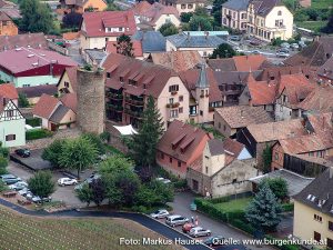 Kaysersberg im Elsass