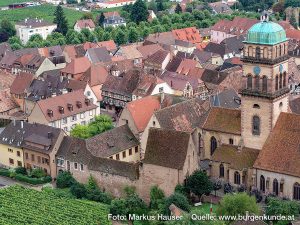 Kaysersberg im Elsass