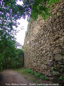 Burg Kaysersberg im Elsass