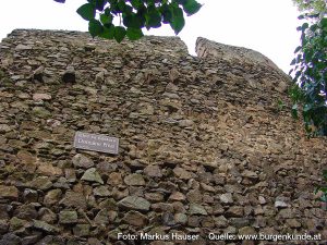 Burg Kaysersberg im Elsass