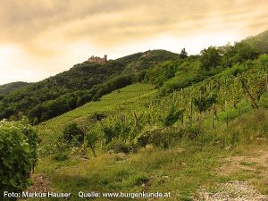 Burg Sankt Ulrich im Elsass