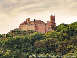 Burg Sankt Ulrich im Elsass